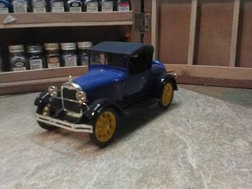 1928 Model A Ford Roadster ~