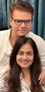 Rajrupa Sen With Her Husband