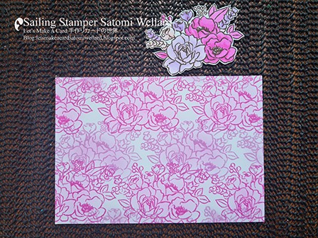 Stampin'Up! Jar of Flowers set  by Sailing Stamper Satomi Wellard