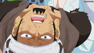 ワンピースアニメ ドレスローザ編 725話 トラファルガー・ロー トラ男 Trafalgar Law | ONE PIECE Episode 725