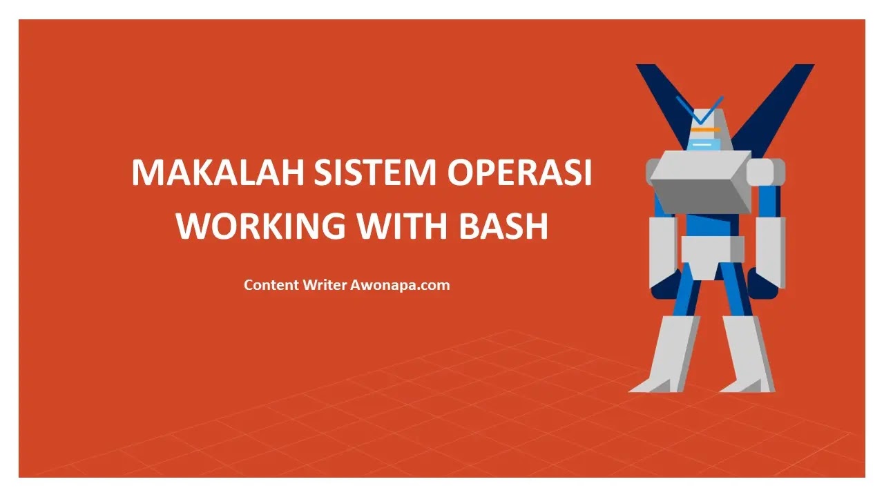 Working With Bash