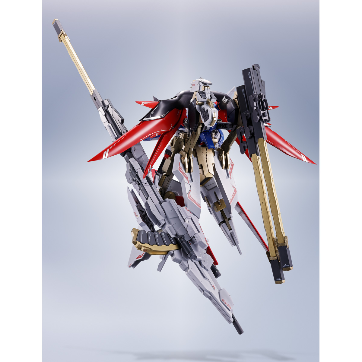 Metal Robot Spirits ZGMF/A-42S2 Destiny Gundam Spec II: Zeus Silhouette - 05