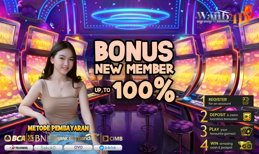 WAJIB4D HADIRNYA PERMAINAN KEPOPULERAN SLOT JUDI ONLINE YANG SELALU JACKPOT TANPA BATAS