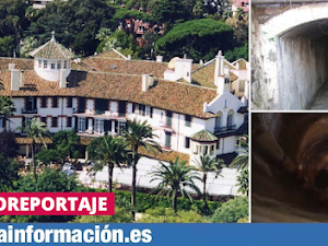 VÍDEO-REPORTAJE: Los secretos del Hotel Reina Cristina de Algeciras: personalidades, pasadizos y espías
