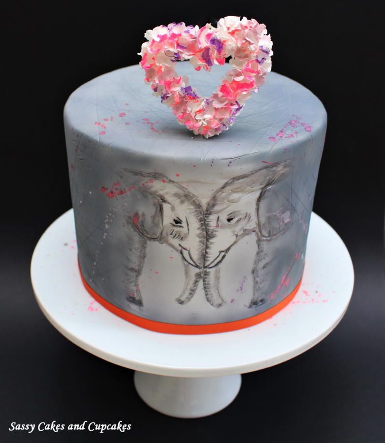 elephant cake ideas