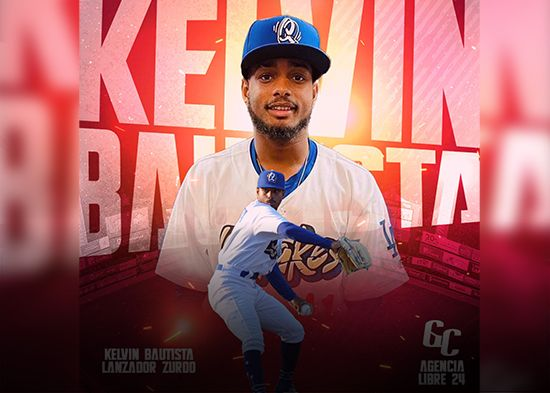 Los Gigantes del Cibao firman al lanzador zurdo Kelvin Bautista