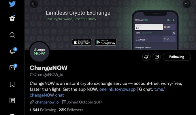 Change Now $Now Là Sàn Giao Dịch Phi Tập Trung, Nhanh Chóng, Tiện Lợi