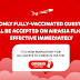 Hanya Yang Lengkap Vaksin Boleh Terbang Dengan AirAsia