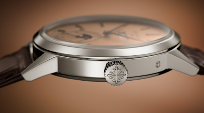 The Patek Philippe Perpetual Calendar in Salmon 5236P-010 In-Line