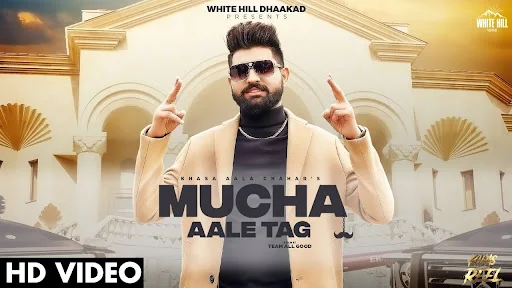 Mucha Aale Tag Lyrics Poster - LyricsREAD