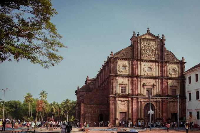 Bom Jesus Basilica goa 
