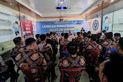 Rapat Dinas Internal, Kalapas Sekayu Beri Penguatan kepada Seluruh Petugas