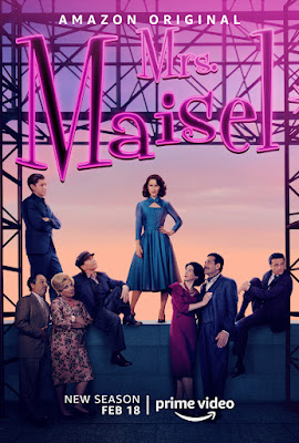 The Marvelous Mrs. Maisel Season 4 Poster