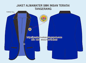 JAKET ALMET PESANAN SMK INSAN TERATAI TANGERANG