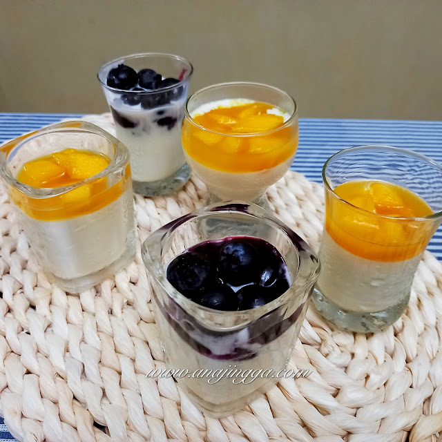 Resepi Cara Buat Panna Cotta Pencuci Mulut Dari Itali