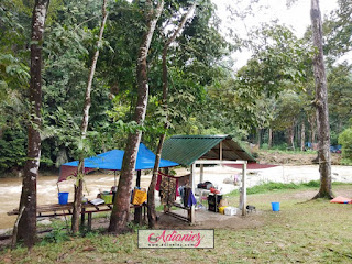 Family Camping 4 hari 3 malam di Riverside Camp, Gopeng | Jatuh cinta!