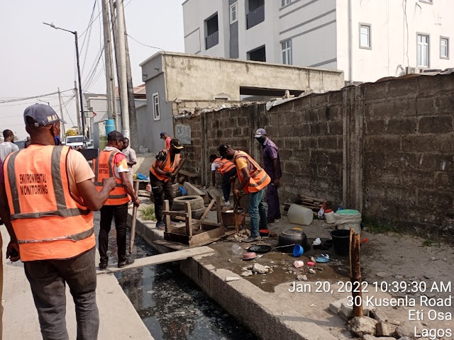 LAWMA Embarks On Two-day Enforcement Operation at Lekki