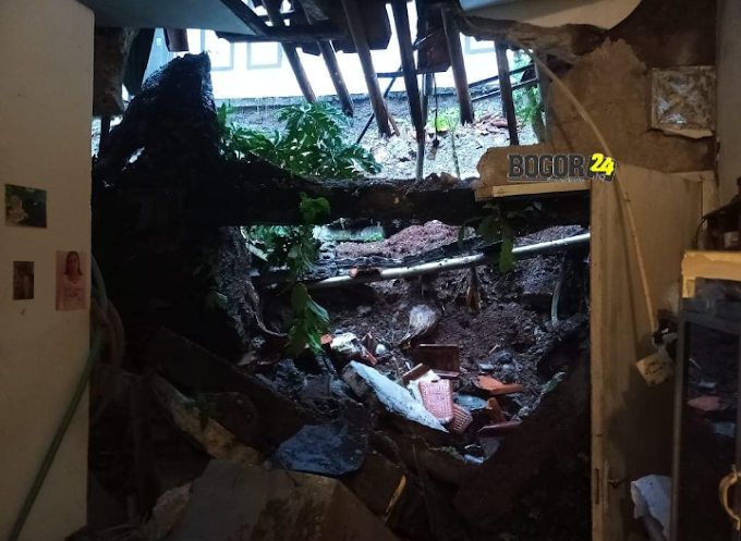 Bencana Kota Bogor Sepanjang 2021, Ratusan Rumah Rusak, Ribuan Warga Terdampak