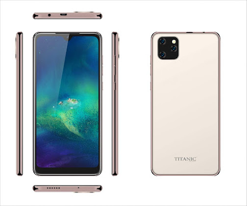 Titanic T90 Samrtphone price in Bangladesh and full feature review