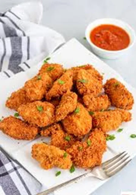 chicken nuggets recipe with step by step photos