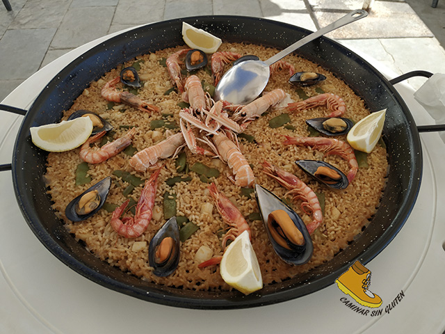 ARROZ CON MARISCO EN EL PORTET