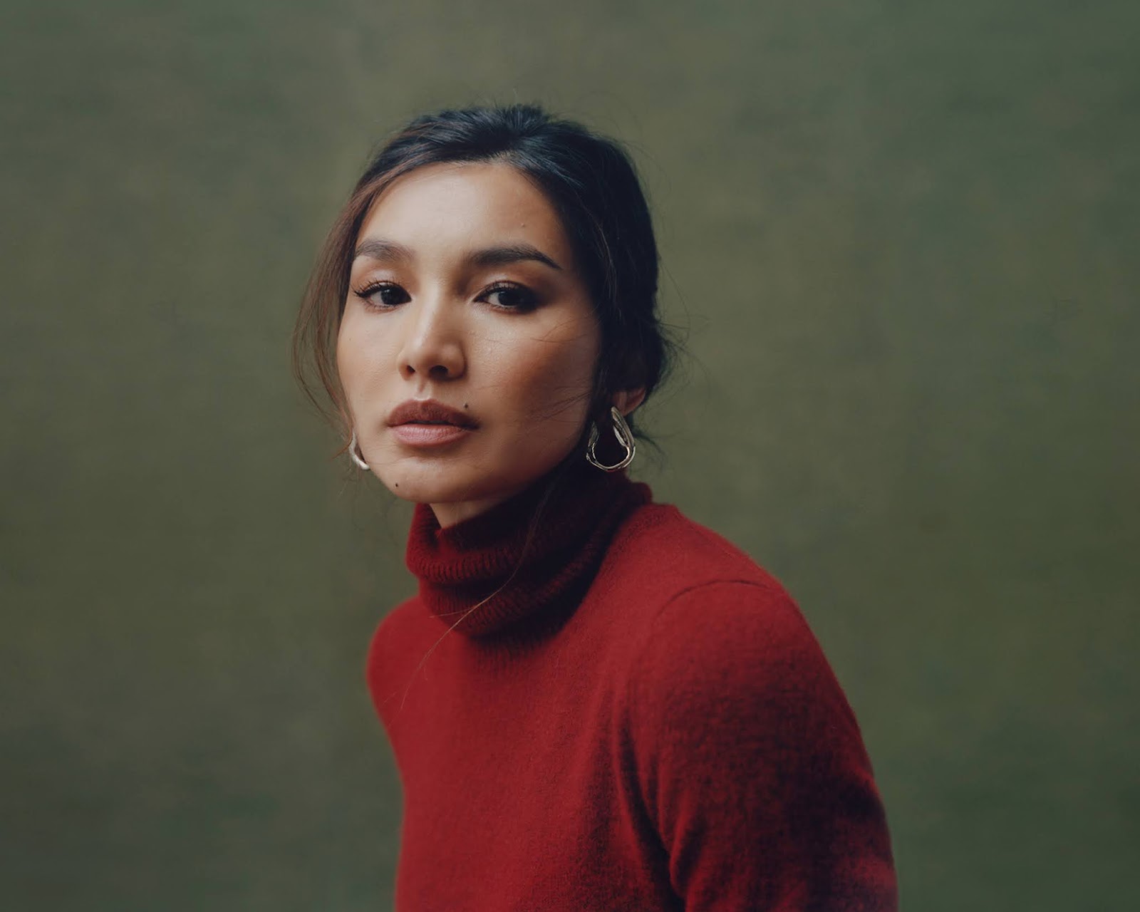 SMILE: Gemma Chan in Porter Edit 1st November 2021 by Annie Lai