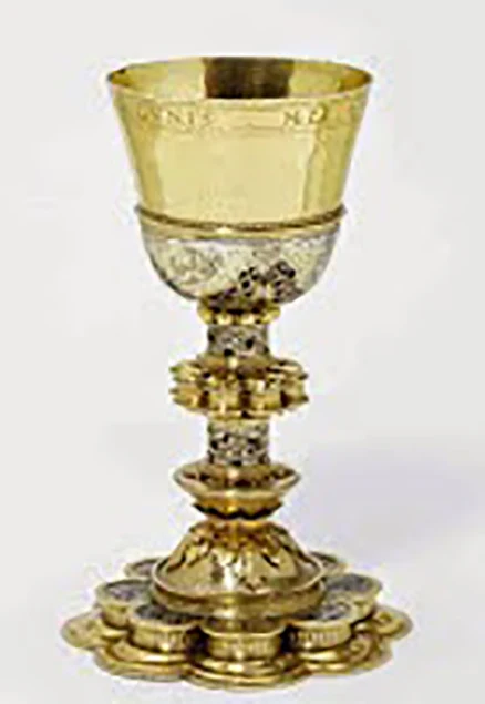 Mengenal Peralatan Liturgi, Piala Atau Calix, Santo Katolik