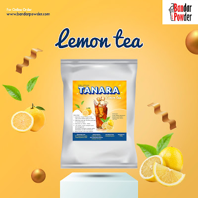 jual bubuk lemon tea powder