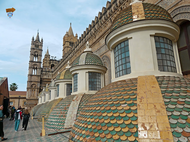 Cúpulas catedral Palermo