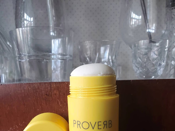Eco Swaps: Proverb Skincare Refillable Deodorant Review