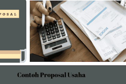 Contoh Proposal Usaha