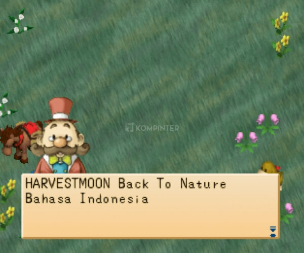 Harvest Moon Back to Nature Bahasa Indonesia ISO