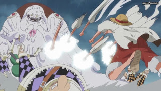 ワンピースアニメ WCI編 810話 オペラ ルフィ | ONE PIECE Episode 810