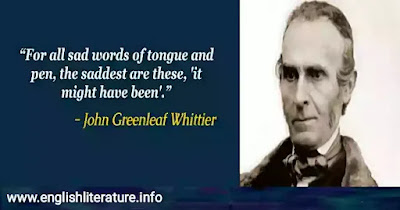 John Greenleaf Whittier as American Poet