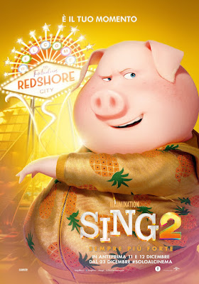 Sing 2 Movie Poster