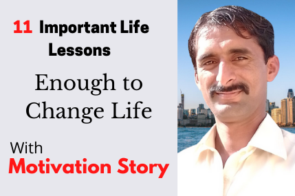 Top 11 important life lessons to change your life, Motivation News,