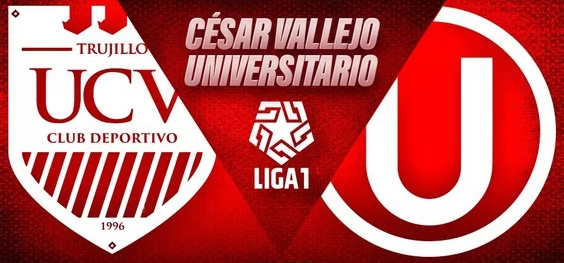 Universitario vs. César Vallejo EN VIVO: ¿Dónde ver el partido de HOY por la Liga 1?