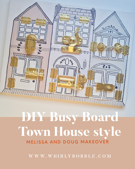 DIY Busy latch board