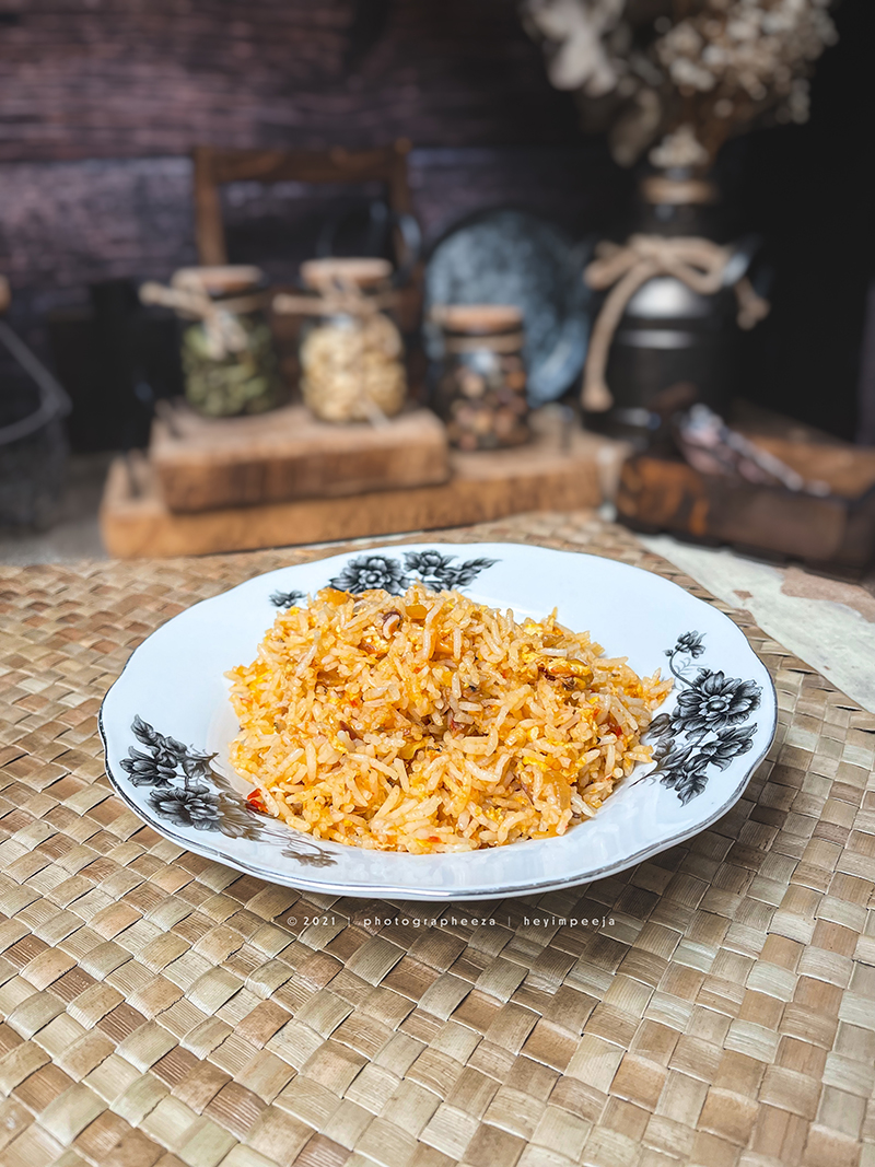 Nasi Goreng Sardin resepi nasi goreng sardin mudah