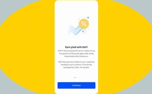 With Coinbase you can earn interest on cryptocurrencies