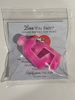 Vial Safe Insulin Protector Pink