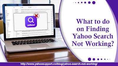 Yahoo search not working