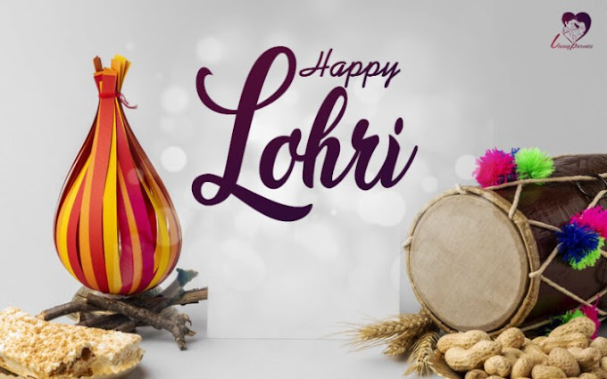 Is Lohri festival associated with Crop Harvesting