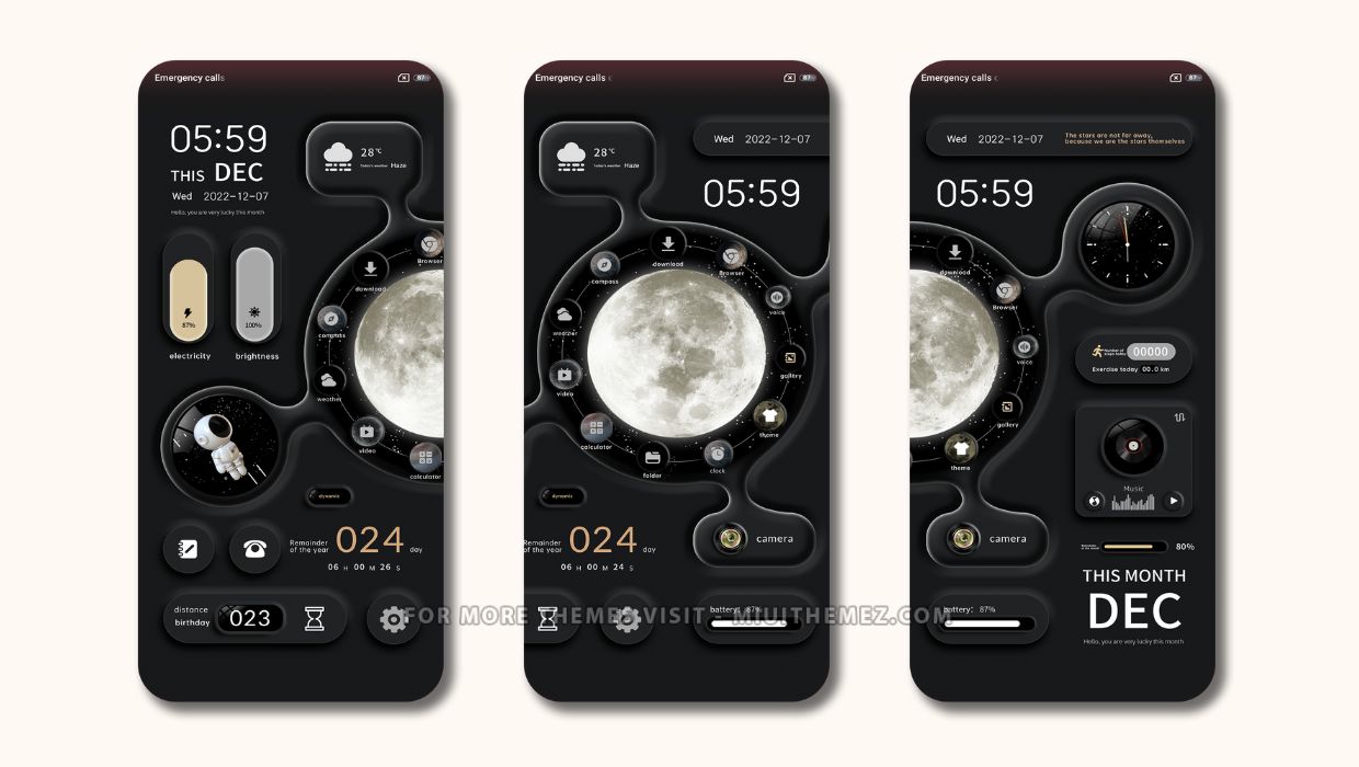 TheMoonAstronaut MIUI Theme