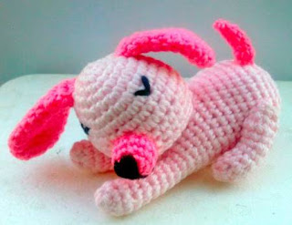 PATRON GRATIS PERRO AMIGURUMI 50710 🐶