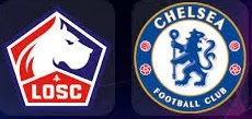Resultado Lille vs Chelsea champions 16-3-2022