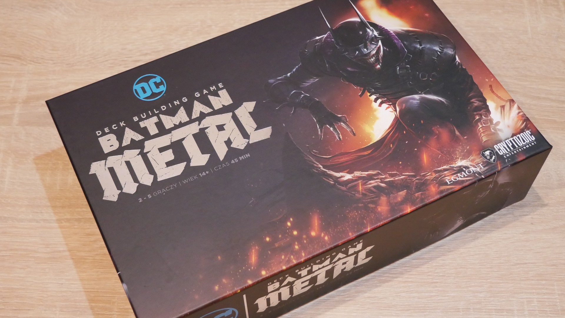 DC Batman Metal - recenzja