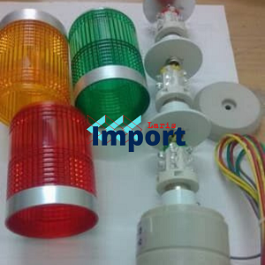 Jual Lampu Signal 3 Susun - Kedip 24V