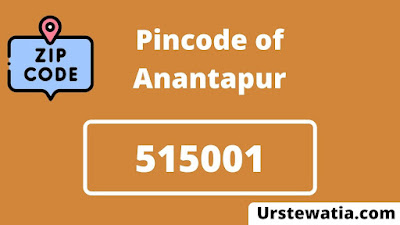 anantapur pincode