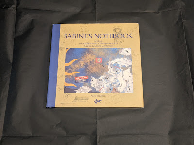 photo of unwrapped book